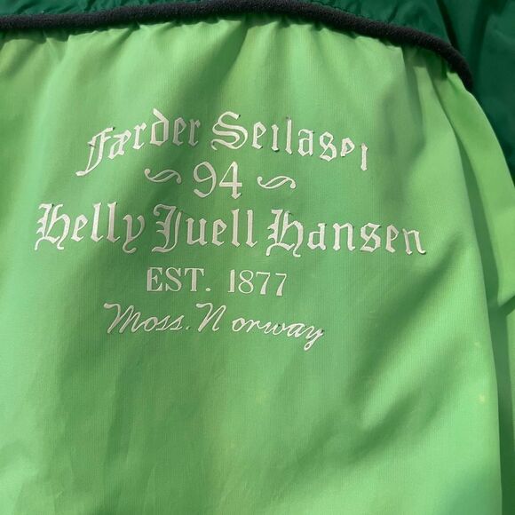 Vintage Helly Hansen lined hooded jacket sz M - Picture 6 of 7